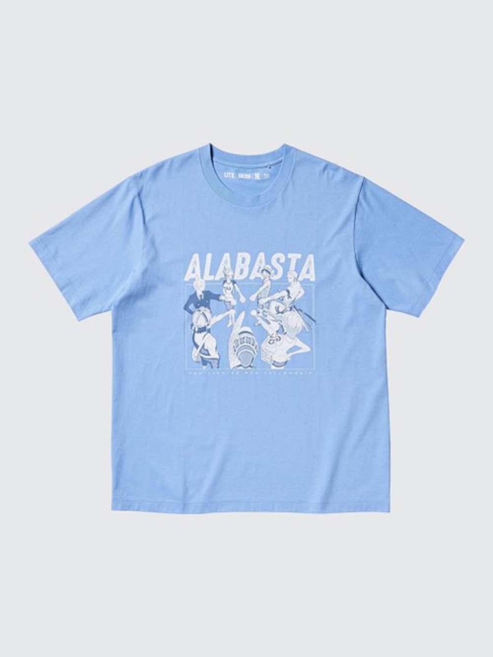 Alabasta T-Shirt - Uniqlo UT x One Piece 25th Anniversary New, Like New